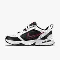 在飛比找Yahoo!奇摩拍賣優惠-Nike Air Monarch M2K 白黑紅紅勾復古運動