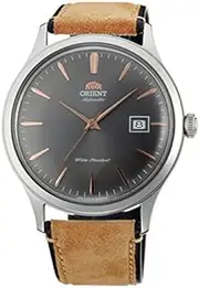 [ORIENT] Bambino SAC08003A0 Men's Automatic Watch, Mechanical Type, Made in Japan, Automatic, Dial color - black, watch