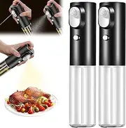 Biem Butter Sprayer, Biem Butter Sprayer V2, Butter Sprayer for Popcorn, Popcorn Butter Dispenser, Electric Butter Sprayer, Popcorn Butter Sprayer, for BBQ Salad Bread Baking Kitchen Cooking (2PCS)