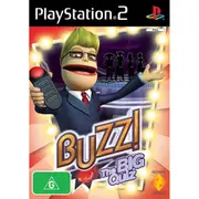 Buzz!: The Big Quiz (Game Only) (PS2) [Pre-Owned]
