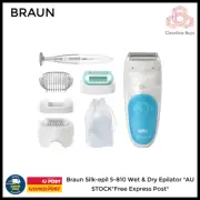 Braun Silk-epil 5-810 Wet & Dry Epilator *AU STOCK*Free Express Post*
