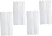 BUGUUYO Strong Adhesive Non Slip Shower Mat Skid Bathtub Stickers Self-Adhesive Strip 20pcs Set