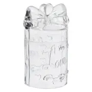 Plastic Transparent Candy Box With Lid Candy Gift Packaging Candy Storage Box