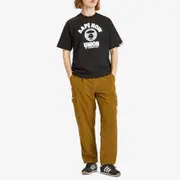 [AAPE by A Bathing Ape] AAPE Union College T-Shirt