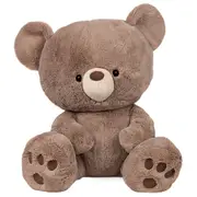 GUND - Kai Taupe Bear Large 50cm - Kids Soft Toy Teddy Bears