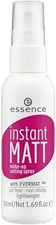 essence Cosmetics Instant Matt Make-Up Setting Spray 50 ml