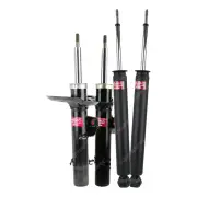 Front + Rear KYB EXCEL-G Shock Absorbers for BMW F25 X3 DT4 I6 4WD SUV