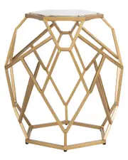 Safavieh Ava Geometric Accent Table