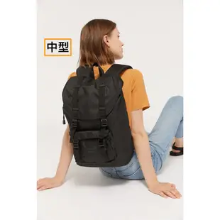 Herschel Supply Little America 大型 灰黑 灰 橡膠帶 筆電層 大容量 帆布 後背包 現貨