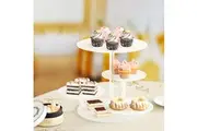 5-Star Chef Cake Stand 5 Tiers Acrylic Holder Display Round Clear Wedding Party