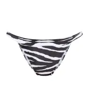 Logo bikini swimsuit 1 black