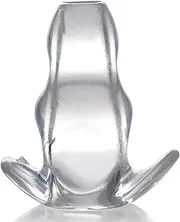 View Hollow Anal Plug -Large