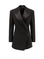 [Givenchy] Givenchy-Tuxedo Balzer With Satin Lapel-Donna 36