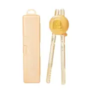 Training Chopsticks for Toddler Learning to Eat Chopsticks with Storage Box
