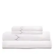 John Robshaw Stitch Sheet Set, King