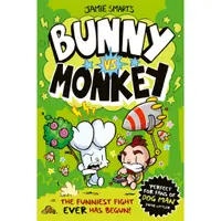 在飛比找蝦皮商城優惠-Bunny vs Monkey (Book 1)/Jamie