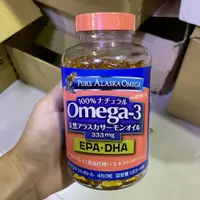 在飛比找蝦皮購物優惠-日本好市多 魚油 純阿拉斯加 Alaska Omega Wi