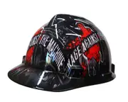 Cool Hard Hats Unisex RATM MSA Cap STYLE Hard Hat