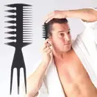 2 PCS Slicked-Back Professional Styling Comb Anti-Static 2021 Brush Hair P0U5