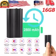 16GB Spy Digital Voice Activated Recorder Mini Hidden Audio Recording Device NEW