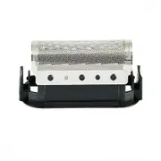 Replacement Shaver Foil Screen for Braun 428 Micrometre 2000 2111 2115 2525 5410 5420 54215422 5423 5426 5428 5561 Black Silver