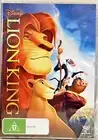 THE LION KING - Jeremy Irons, James Earl Jones, Matthew Broderick - NEW DVD