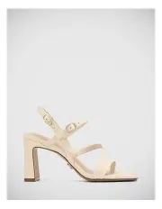 [Wittner] Primo Leather Strappy Heel in Vintage Ivory