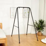Foldable Hammock Stand, 300 Lbs Capacity, Portable Hammock Chair Stand, Heavy Du
