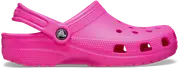 Crocs Classic Clog; Pink Crush, W6/M4