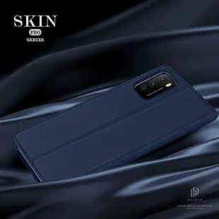 【DD】SkinPro系列 霧面磨砂側翻手機皮套 適用小米 紅米 A3 Note 8T 插卡手機殼