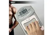 Digital Dynamometer Hand Grip Strength Muscle Tester Electronic Power Grey/Blue