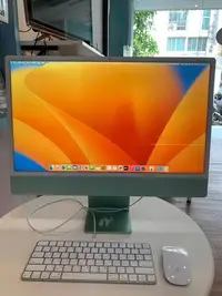 在飛比找Yahoo!奇摩拍賣優惠-【艾爾巴二手】iMac M1 8C8G/8G/512G 20