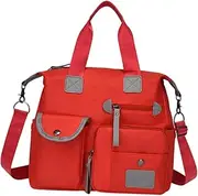 [Wzmzjy] Pouch Crossbody Bag for Women with Multi Pockets, for Shopping