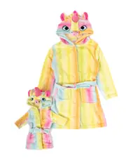 Leveret Matching Girls & Doll Robe