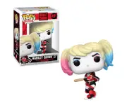 DC Comics Harley Quinn: Harley Quinn with Bat Funko POP! Vinyl