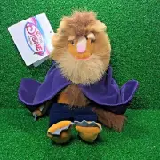 NEW Disney Mini Bean Bag BEAST 8'' Beauty & The Beast Plush Toy - FREE Shipping