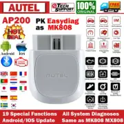 Autel MaxiAP AP200 OBD2 Scanner Diagnostic Scan Tool for iOS & Android Service