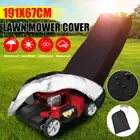 Waterproof Lawn Mower Cover 210D Oxford with Drawstring & Cover Storage Bag AU
