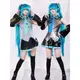 【台灣出貨】初音未來cos服miku公式cos服裝洛天依cosplay公式服cos服