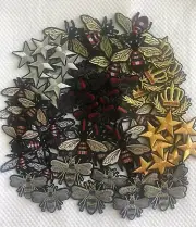 Crafter's Bundles/Lots With Designer Inspired Patches