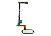 White Home Button Flex Cable Replacement For Samsung Galaxy Note 4 All Carriers