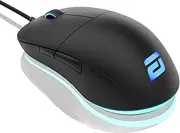 ENDGAME GEAR XM1 RGB Gaming Mouse - PMW3389 Sensor - RGB Lighting - 50 to 16,000 CPI - 5 Buttons - 60M Switches - Black