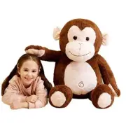 Giant Stuffed Animal Plush Toy,Large Big Jumbo Soft Toys,30" Huge Size Monkey