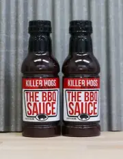 Killer Hogs THE BBQ SAUCE ( 2 - 16 oz. bottles)