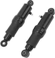 2PCS Air Shock Absorber Steel High Performance Suspension Shock for Touring Bagger 1980 to 2021 Provide Comfortable Travel Experience With Optimal Performance