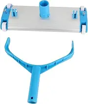 Flexible Pool Vacuum Head, Swimming Pool Vacuum Heads - 14 in Flexible Manual Pool Vacuum Accessories for Efficient Pool Maintenance - Suitable for All Pool Types and Spas (35.6cm / 14in)