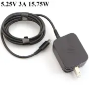 HP 5.25V 3A 15.75W Type-C USB-C Adapter Charger For Pavilion x2 Detachable 10
