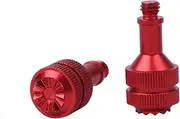 Replacement Joystick for DJI NEO/Mini 4K/4/3 Pro/AIR 3S/3/Mavic 3 Pro/Mavic3/Air 2S/Mini 2/Mavic Air2/Mavic2 RC-N3/2/1 Remote Controller, Aluminium Alloy Rocker Accessories (Red)