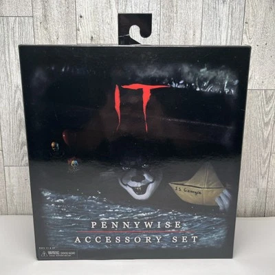 NECA IT Pennywise Accessory Set 2017 New Sealed