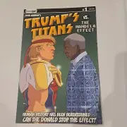 Trumps Titans Vs The Mandela Effect #1 Keenspot